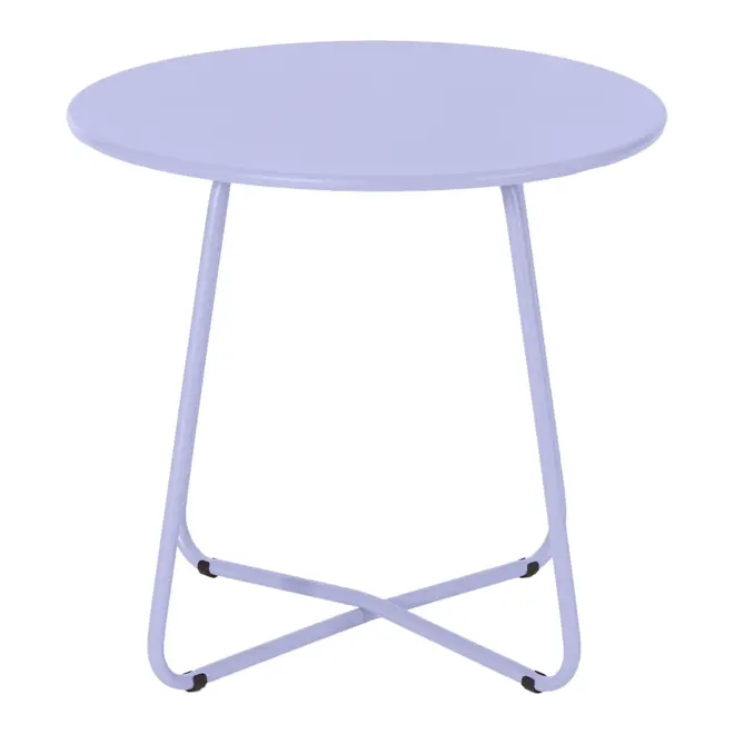 MESA LATERAL REDONDA 55 CM SQUIRE - MOUSSE DE JABUTICABA - Foto 2