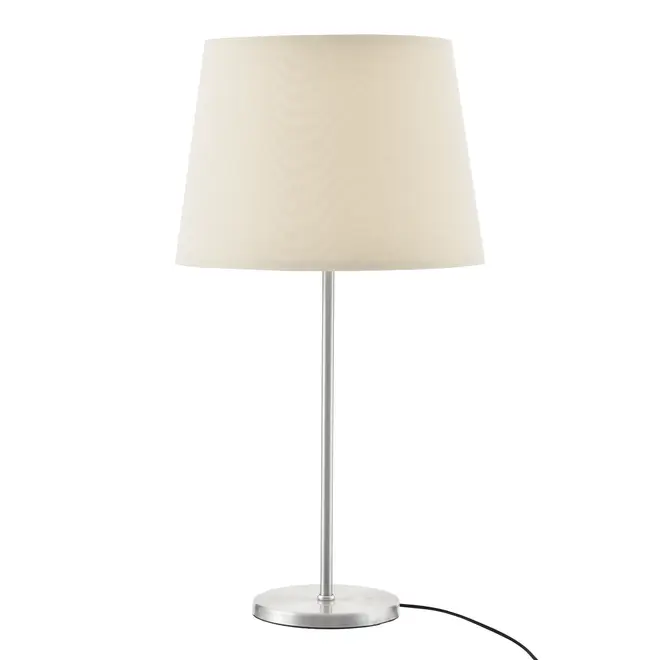 LUMINÁRIA MESA LUMI-ROUND C/CUP P - ALUMÍNIO/NATURAL - Foto 1