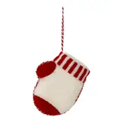 PINGENTE LUVA 11 CM COLORFUN XMAS - CORES CALEIDOCOLOR - Foto 5
