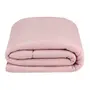 EDREDOM DUPLA-FACE CASAL/QUEEN 2,40 M X 2,50 M MISCELLAN - CINZA/ROSA CLARO - Foto 6