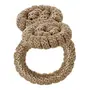 ARGOLA PARA GUARDANAPO CONJUNTO COM 2 PEÇAS ARABESCO - CAMELO - Foto 4