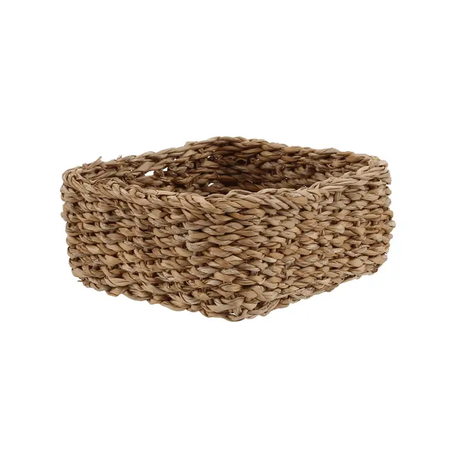 CESTO 18 CM X 18 CM X 9 CM PREÁ - FIBRA CLARA - Foto 2