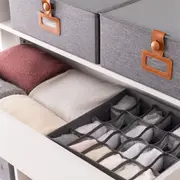 CAIXA 38 CM X 26 CM X 13 CM ARRANGE - CINZA - Foto 11