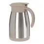 GARRAFA TÉRMICA 800 ML MIMÔ - INOX/BEGE - Foto 4