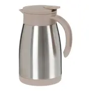 GARRAFA TÉRMICA 800 ML MIMÔ - INOX/BEGE - Foto 4