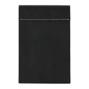 BLOCO DE ANOTAÇÕES CHAT SLIM I - PRETO - Foto 1
