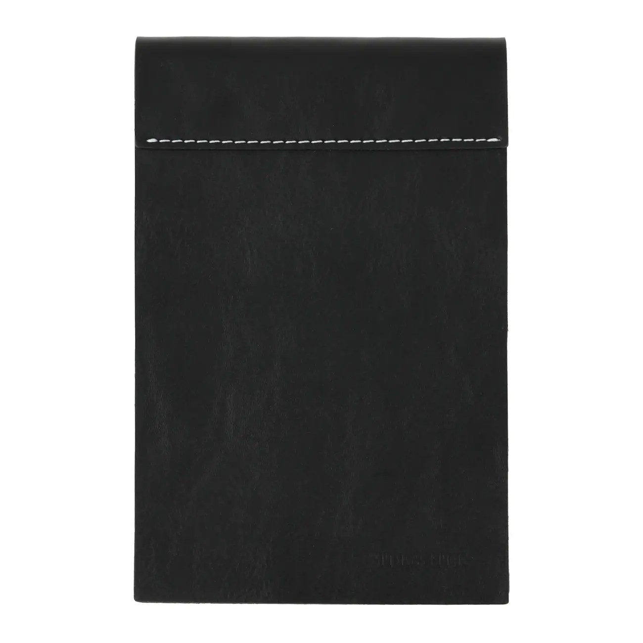 BLOCO DE ANOTAÇÕES CHAT SLIM I - PRETO - Foto 1