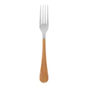FAQUEIRO 24 PEÇAS PARA 6 PESSOAS MILÃO - INOX/MARROM - Foto 3