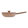 WOK INDUÇÃO 28 CM NORMA - OPALA ROSA/FLANDRES - Foto 3