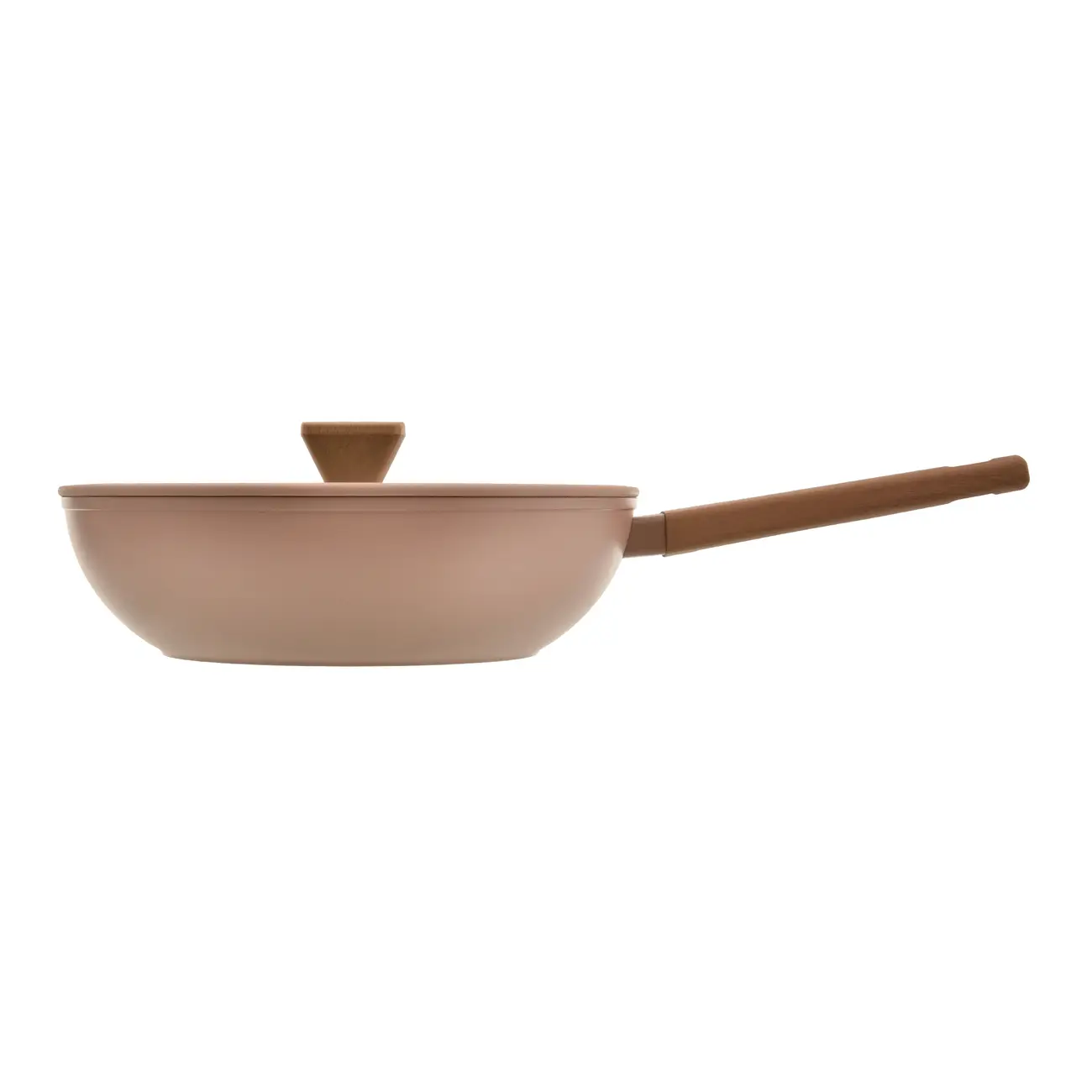 WOK INDUÇÃO 28 CM NORMA - OPALA ROSA/FLANDRES - Foto 3