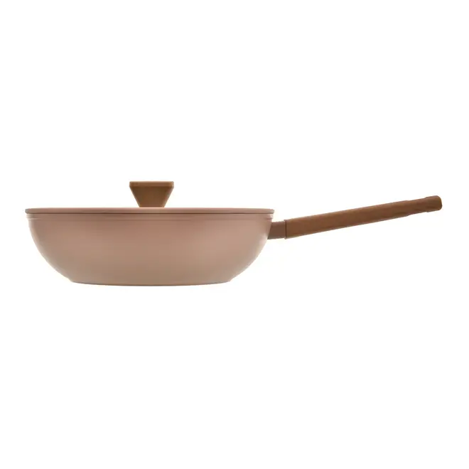 WOK INDUÇÃO 28 CM NORMA - OPALA ROSA/FLANDRES - Foto 3