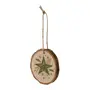 KIT COM 3 PINGENTES VILAREJO NOEL - CASCA DE URUCUM/CIPESTRE - Foto 3