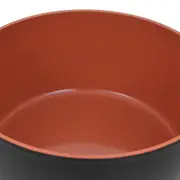 PANELA INDUÇÃO 21 CM NORMA - TERRACOTA/PRETO - Foto 11