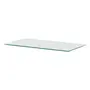 KIT COM 5 PRATELEIRAS PARA ESTANTE 4 MM X 60 CM X 30 CM THE GRID - INCOLOR - Foto 16
