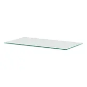 KIT COM 5 PRATELEIRAS PARA ESTANTE 4 MM X 60 CM X 30 CM THE GRID - INCOLOR - Foto 16