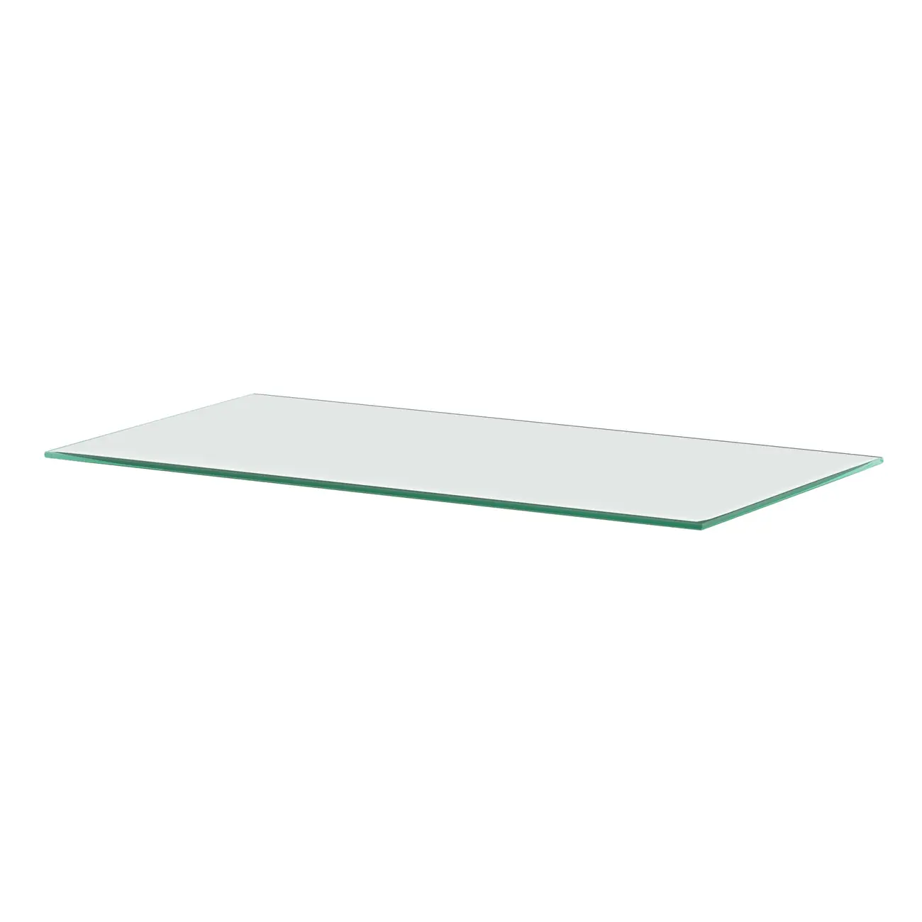 KIT COM 5 PRATELEIRAS PARA ESTANTE 4 MM X 60 CM X 30 CM THE GRID - INCOLOR - Foto 16