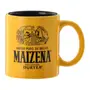 CANECA 300 ML MAIZENA - AMARELO/PRETO - Foto 1