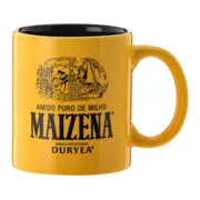CANECA 300 ML MAIZENA - AMARELO/PRETO - Foto 1