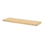 PRATELEIRA 3 CM X 80 CM X 25 CM CHANFER - OAK FEEL - Foto 4