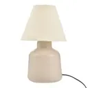 LUMINÁRIA DE MESA KERAMIK C/CUP M