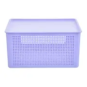 CAIXA ORGANIZADORA 34 CM X 27 CM X 17 CM KEEPFULL - MOUSSE DE JABUTICABA - Foto 6