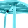 MESA 70 CM X 70 CM ALMARÉ - VERDE ÁGUA - Foto 9