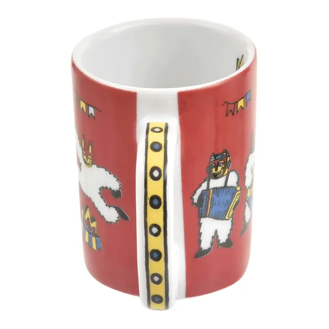 CANECA 160 ML PÉ-DE-SERRA SANFONA - VERMELHO/MULTICOR - Foto 6