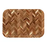 TÁBUA 48 CM X 33 CM ACÁCIA PARKET - ACÁCIA - Foto 1