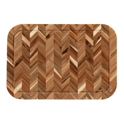 TÁBUA 48 CM X 33 CM ACÁCIA PARKET