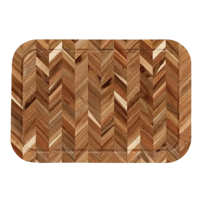 TÁBUA 48 CM X 33 CM ACÁCIA PARKET - ACÁCIA - Foto 1