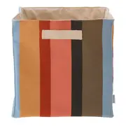 CESTO 35 CM X 35 CM X 35 CM VOA PASSARIM - NATURAL/MULTICOR - Foto 1