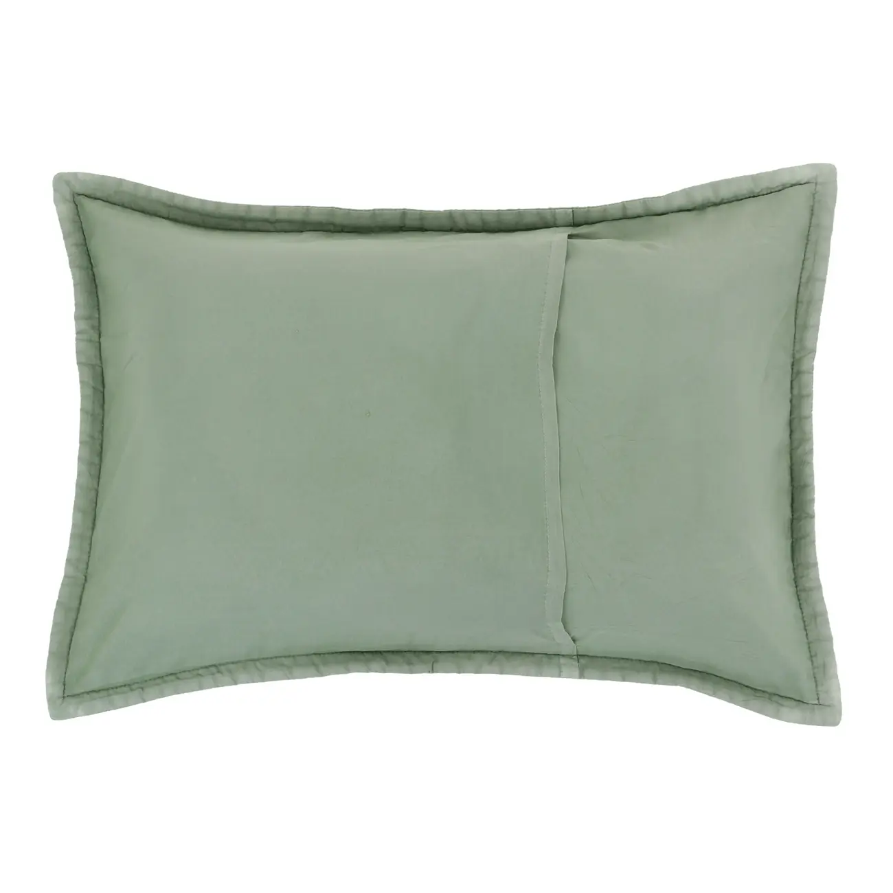 CAPA PARA TRAVESSEIRO 50 CM X 70 CM CHAMEGO - SÁLVIA - Foto 3