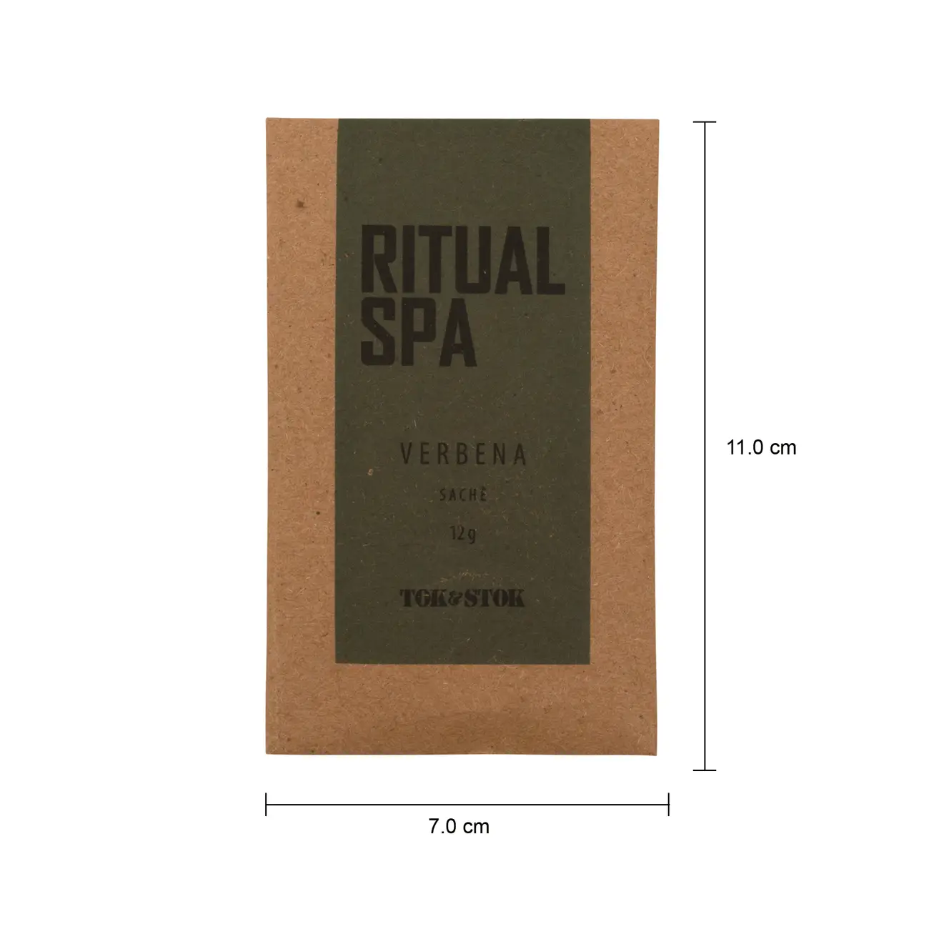 ENVELOPE PERFUMADO VERBENA 12 G RITUAL SPA - HANBAR/ENGLISH GREEN - Foto 5
