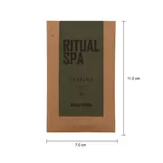 ENVELOPE PERFUMADO VERBENA 12 G RITUAL SPA - HANBAR/ENGLISH GREEN - Foto 5