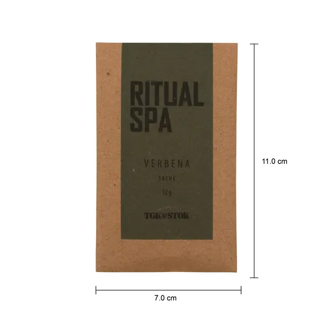ENVELOPE PERFUMADO VERBENA 12 G RITUAL SPA - HANBAR/ENGLISH GREEN - Foto 5