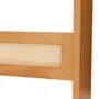 ESTANTE DE PAREDE COM PALHINHA 80 CM X 88 CM PALHANDI - AMÊNDOA/NATURAL - Foto 6