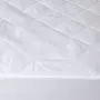 PROTETOR PARA COLCHÃO DE SOLTEIRO 98 CM X 1,98 M X 30 CM CARE'N PROTECT - BRANCO - Foto 7