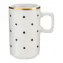 CANECA ESPRESSO 80 ML HIPFIX POINT - PRETO/OURO - Foto 1