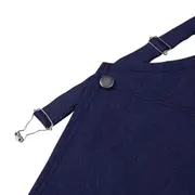AVENTAL THE BEST CHEF - JEANS AZUL/MARROM - Foto 8