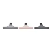CLIPES MULTIUSO C/3 UTILY - KONKRET/QUARTZO ROSA - Foto 4