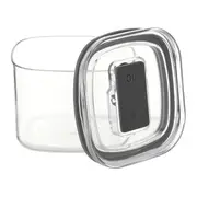 POTE HERMÉTICO 450 ML KEEP FRESH - INCOLOR/KONKRET - Foto 4