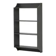 ESTANTE DE PAREDE 63 CM X 1,11 M LOU LOU - GRIS BRULÉ - Foto 2