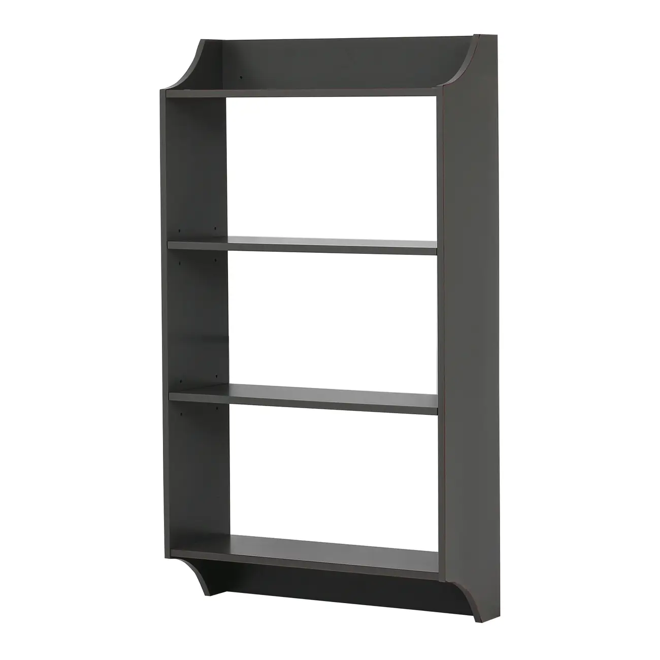 ESTANTE DE PAREDE 63 CM X 1,11 M LOU LOU - GRIS BRULÉ - Foto 2