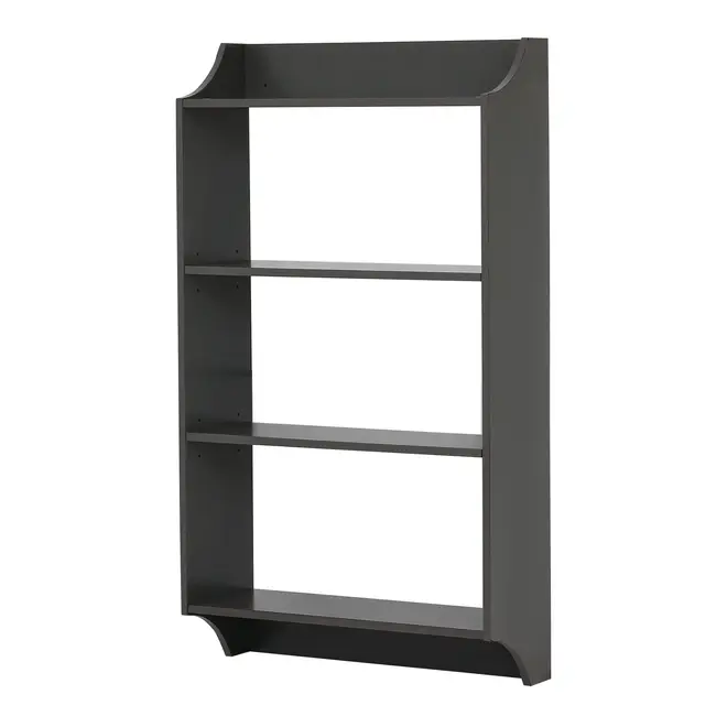 ESTANTE DE PAREDE 63 CM X 1,11 M LOU LOU - GRIS BRULÉ - Foto 2