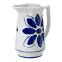 JARRA 500 ML MONTE SIÃO - BRANCO/AZUL - Foto 2
