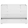 NAMI ESTRUTURA CÔMODA 5 GAVETAS 120X45 - BRANCO - Foto 1