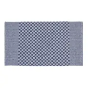 PANO DE PRATO COM 3 STAMP - BRANCO/AZUL - Foto 5