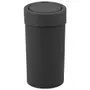 PRETO - LIXEIRA 9 L AUTTO