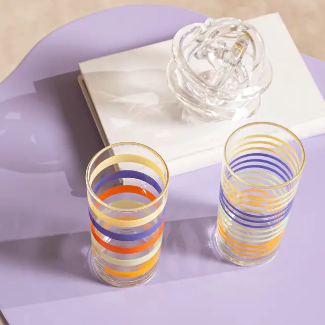 COPO LONG DRINK 300 ML LISTRIX WIDE - INCOLOR/MULTICOR - Foto 5