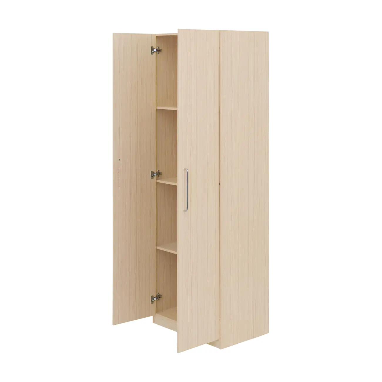 GUARDA-ROUPA DE SOLTEIRO 2 PORTAS/3 PRATELEIRAS LIVE - NATURAL WASHED - Foto 31